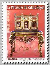 Image du timbre La pâtissier du Palais-Royal