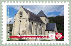 Église Notre-Dame de Rigny -  Centre-Val-de-Loire