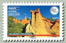 Image du timbre Colorado provençal