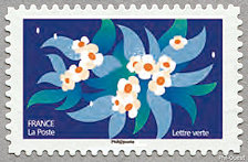 Image du timbre Primevères