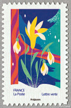Image du timbre Perce-neige