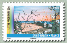 Image du timbre Saint-Martin