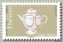 Image du timbre Théière de Russie - Moscou