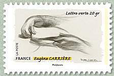Gestes de la main - Eugène Carrière