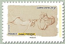 Gestes de la main - Louis Tocqué