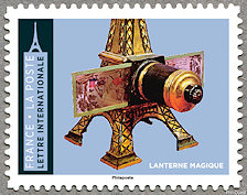 Image du timbre Lanterne magique