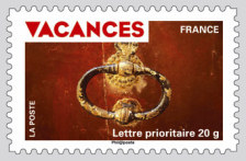 Image du timbre Heurtoir