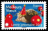 Image du timbre Hérisson