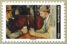 Paul Cézanne<br />Les joueurs de cartes (détail)
