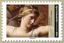 Image du timbre Jacques-Louis David-Les Sabines (détail)