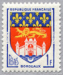 Image du timbre Armoiries de Bordeaux