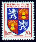 Image du timbre Armoiries  de Gascogne