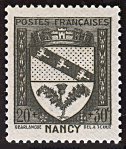 Image du timbre Armoiries de Nancy