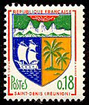 Armoiries de Saint-Denis (Réunion)