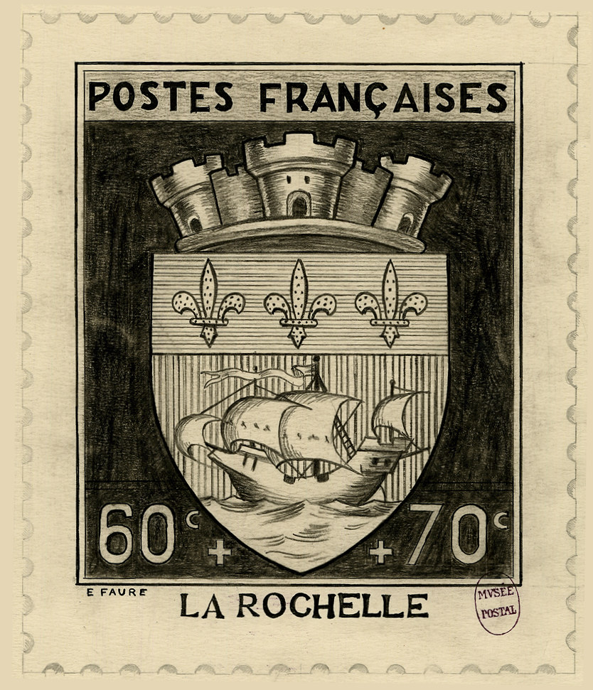 Blason de La Rochelle