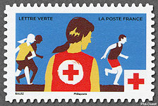 Image du timbre Présence aux évènement sportifs