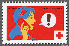 Image du timbre Appel d'urgence