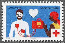 Image du timbre Défibrillateur