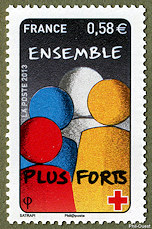 Image du timbre Ensemble plus forts