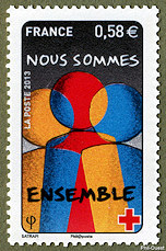Image du timbre Nous sommes ensemble
