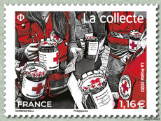 Image du timbre La collecte