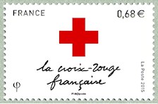 Image du timbre Timbre 3 - La Croix-Rouge française
