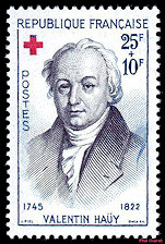 Valentin Haüy 1745-1822