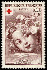 Image du timbre Rosalie Fragonard