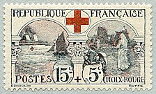 Image du timbre Navire hôpital «Asturias»