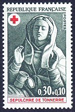 Image du timbre Sépulchre de Tonnerre, 0F30   0F10