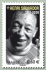 Image du timbre Henri Salvador 1917-2008