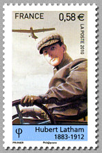 Image du timbre Hubert Latham 1883-1912