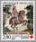 Le timbre de 1995 :  Tapisserie de Saumur