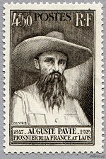 Auguste Pavie - Pionnier de la France au Laos - 1847-1925