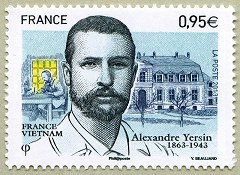 Alexandre Yersin 1863 - 1943 <br />France-Vietnam