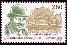 Image du timbre André Maginot 1877-1932