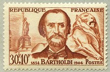 Bartholdi  1834-1904