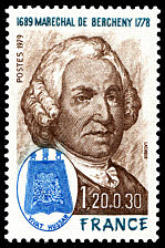Maréchal Ladislas de Bercheny 1689-1778