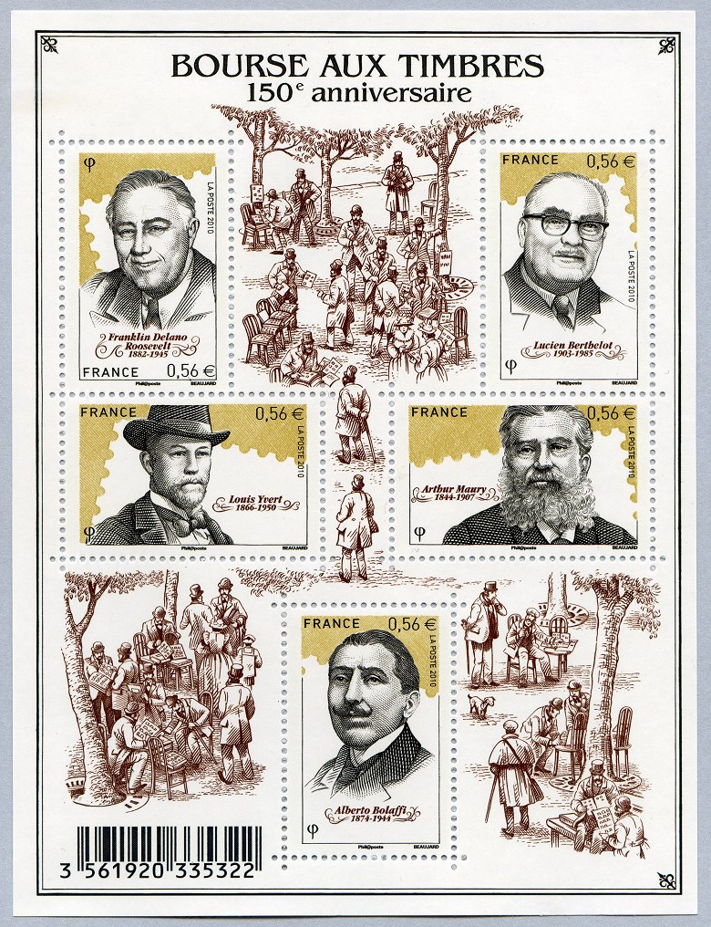 Bourse aux timbres 150ème anniversaire