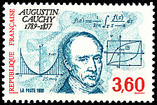 Image du timbre Augustin Cauchy 1789-1857