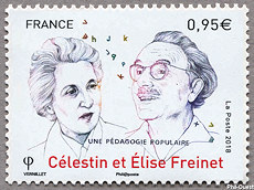 Célestin et Élise Freinet
