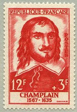 Samuel de Champlain 1567-1635