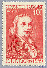 Claude Chappe 1763-1805