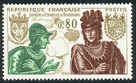 Louis XI et Charles le Téméraire