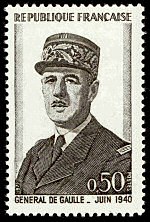 Général de Gaulle - Juin 1940