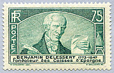 Benjamin Delessert (1773-1847)<BR>Fondateur des Caisses d´Epargne