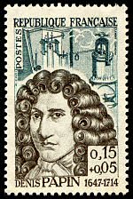Denis Papin 1647-1714