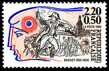 Image du timbre Drouet 1763-1824