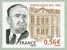Image du timbre Eugène Vaillé 1875-1959