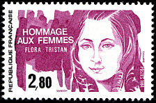 Image du timbre Flora Tristan